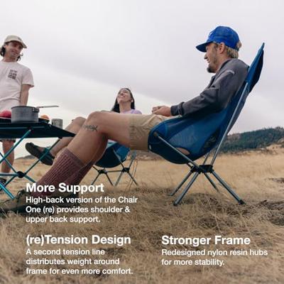 Helinox Chair One High-Back (re) Stoel Mint Multi Block One Size