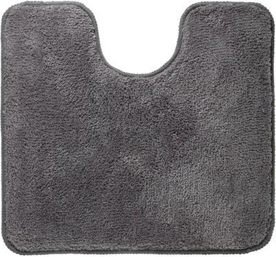 Sealskin Angora Toiletmat Polyester 55x60 cm Grijs 293997014