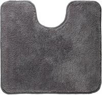 Sealskin Angora Toiletmat Polyester 55x60 cm Grijs 293997014 - thumbnail