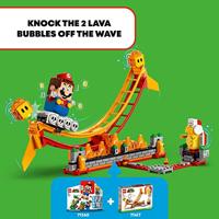 LEGO Super Mario - Lava Wave Ride Expansion Set - thumbnail