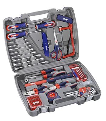 Enzo KWB 65-delige gereedschapskoffer - 10590147 Enzo KWB 65-delige gereedschapskoffer - 10590147