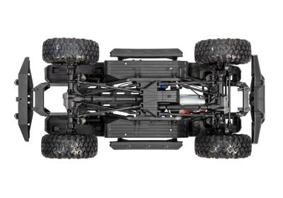 Traxxas TRX-4 Land Rover Defender 1:10 Brushed RC auto Elektro Crawler 4WD RTR 2,4 GHz