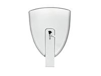 Omnitronic ODP-208T PA-wandluidspreker 37.5 W Wit 1 stuk(s) - thumbnail