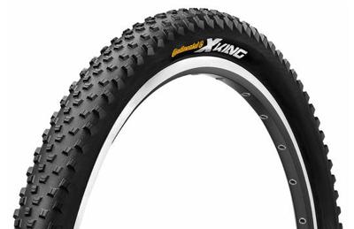 Continental cross king draadband zwart 29x2.00
