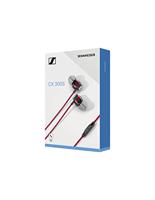 Sennheiser CX 300S oorkanaalhoofdtelefoon met universele slimme afstandsbediening - rood - thumbnail