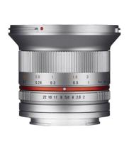 Samyang 12mm F/2.0 NCS CS Sony E Zilver - thumbnail