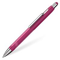 Schneider S-138608 Balpen Epsilon Huls Braamrood Blauwschrijvend - thumbnail