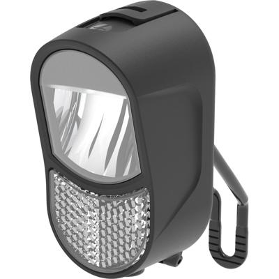Spanninga koplamp luz xb 10lux voorvork batterij zwart