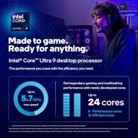 Intel® Core™ Ultra 9 (Series 2) 285K 24 x 5.7 GHz 24-Core Processor (CPU) boxed Socket: Intel FC LGA 1851 250 W - thumbnail