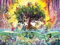 Ravensburger puzzel Beaut.Sea Unicorn&Friends 1500 stukjes - thumbnail