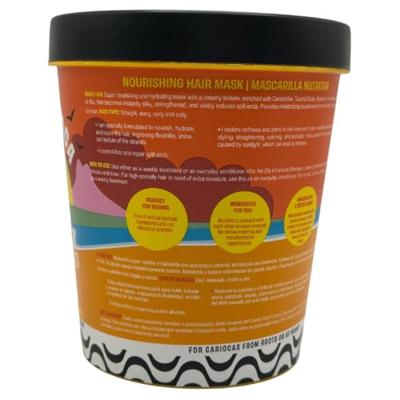 Voedend Haarmasker Lola Cosmetics Ela É Carioca 450 g Hydraterend