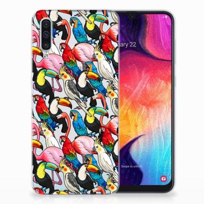 Samsung Galaxy A50 | TPU Hoesje | Birds