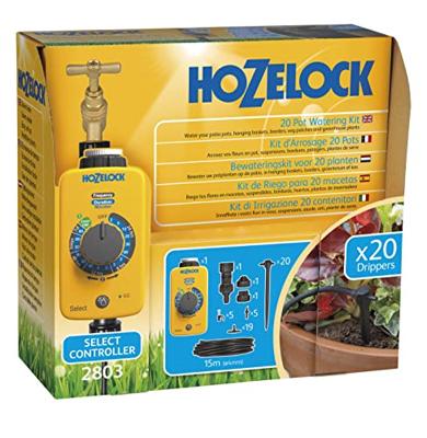 Hozelock 2803 1240 Druppelbewateringsset Steekkoppeling Slanglengte: 15 m Hozelock 2803 1240 Druppelbewateringsset Steekkoppeling Slanglengte: 15 m