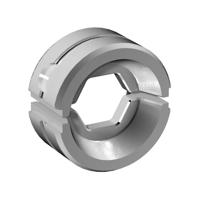 Weidmüller ES EPG 60/HPG HEX 6 2505150000 Krimpinzetstuk Perskabelschoenen - thumbnail