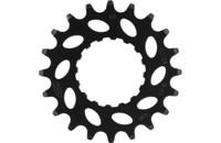 KMC tandwiel Bosch Gen 2 super narrow 20T vóór zwart - thumbnail