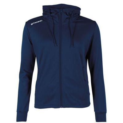 Stanno 408604 Field Hooded Top FZ Ladies - Navy - XXL
