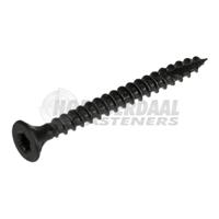 Blackline spaanplaatschroef [100x] - HCP - platkop - TX-20 - 4.0x30mm - thumbnail
