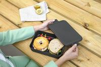 Brabantia Make & Take lunchbox large, kunststof dark grey - thumbnail