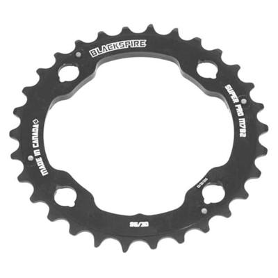 Blackspire - kettingblad mtb super pro 96 30 zwart