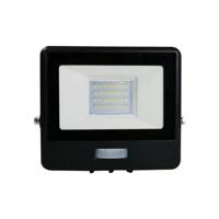 V-TAC LED Bouwlamp 20W 3000K zwart met sensor + kabelinvoer - 9335210 - thumbnail
