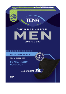 TENA Men Active Fit Protective Shield Verband