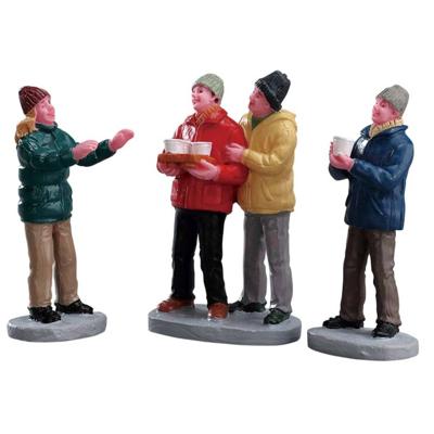 Kerstfiguur Cider service set of 3 LEMAX - Lemax