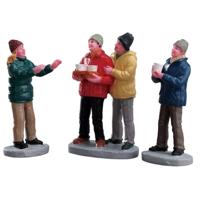 Kerstfiguur Cider service set of 3 LEMAX - Lemax - thumbnail