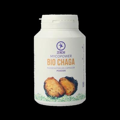 Mycopower Chaga bio 100 Capsules