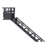 Siku MAN brandweerwagen met draaibare ladder 2114 - thumbnail