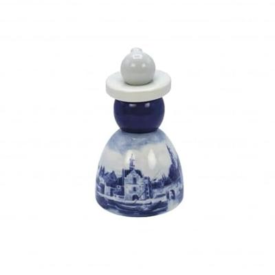 ROYAL DELFT - Proud Mary - Proud Mary 14,5cm Gezicht op Delft ROYAL DELFT - Proud Mary - Proud Mary 14,5cm Gezicht op Delft