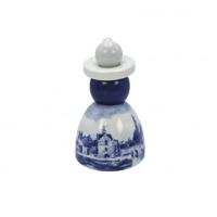 ROYAL DELFT - Proud Mary - Proud Mary 14,5cm Gezicht op Delft - thumbnail