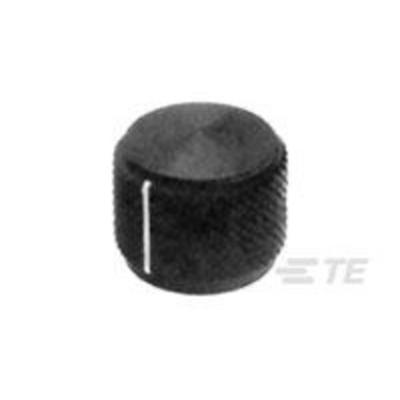 TE Connectivity 7-1437621-0 TE AMP Industrial Switches and Knobs Draaiknop Naturel (Ø) 12.7 mm 1 stuk(s) Package