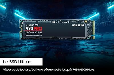 Samsung 990 Pro EVO 1TB SSD - thumbnail