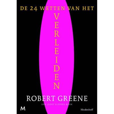 De 24 wetten van het verleiden (Paperback)