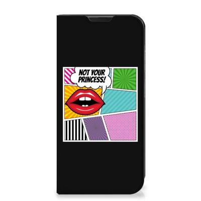 Samsung Galaxy Xcover 6 Pro Hippe | Standcase | Popart Princess