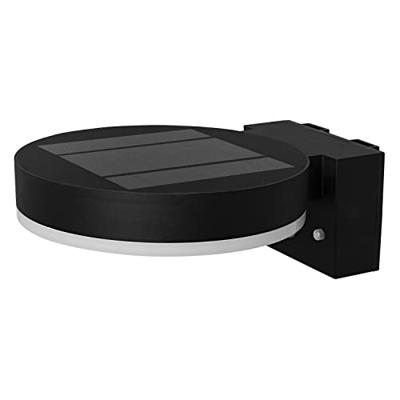 LEDVANCE ENDURA STYLE SOL WALLCIRCLE6WBK LEDV 4058075392762 Wandlamp op zonne-energie met bewegingsmelder 6 W Zwart LEDVANCE ENDURA STYLE SOL WALLCIRCLE6WBK LEDV 4058075392762 Wandlamp op zonne-energie met bewegingsmelder 6 W Zwart