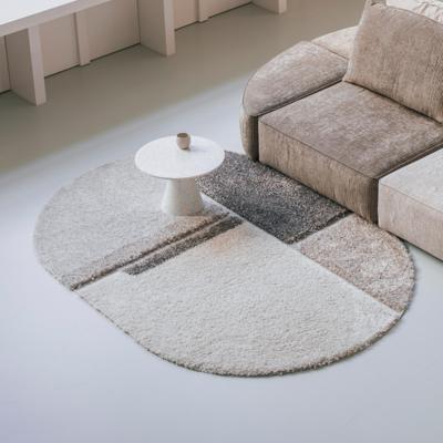 Zuiver Zest vloerkleed 230x160 cm Grey