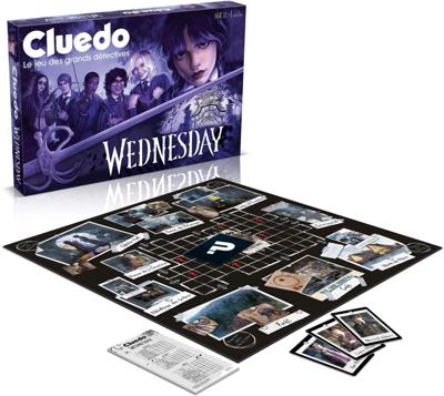 CLUEDO Woensdag - Bordspel - WINNENDE ZETTEN - Vanaf 12 jaar