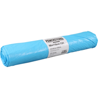 PowerSterko Afvalzak | Gerecycled LDPE | 90x110cm | T25 | blauw | 300 stuks - thumbnail