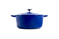 BK Bourgogne braadpan 24 cm royal blue - thumbnail