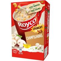 Soep royco crunchy champignons 20 zakjes - thumbnail
