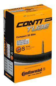Continental inner tube compact 20 slim sv 42mm
