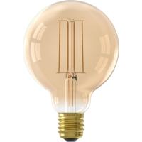 Calex LED globe - goudkleur - E27 - 4,5W - 470LM - dimbaar - thumbnail