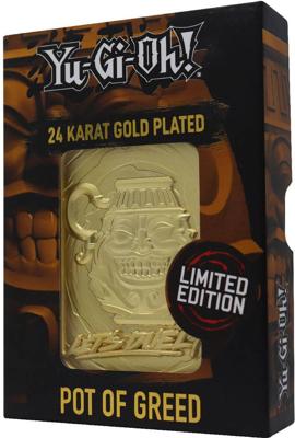 Yu-Gi-Oh! - Pot of Greed Ingot Yu-Gi-Oh! - Pot of Greed Ingot