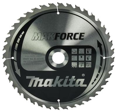 Makita Accessoires Cirkelzaagblad | Hout | 270X30X2,6 40T 20G - B-32378 Makita Accessoires Cirkelzaagblad | Hout | 270X30X2,6 40T 20G - B-32378