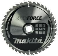 Makita Accessoires Cirkelzaagblad | Hout | 270X30X2,6 40T 20G - B-32378 - thumbnail