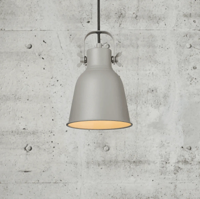 Hanglamp grijs &apos;Adrian 16&apos; Nordlux E27 grijs 160mm - thumbnail