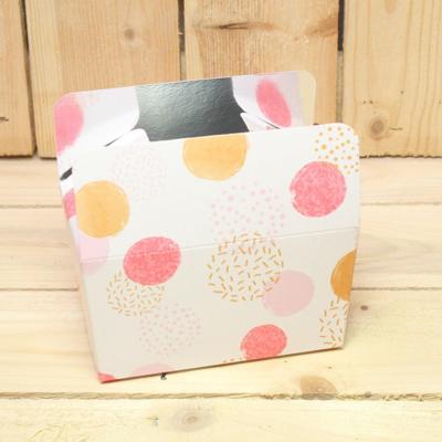 Bonbon doosjes - Chocolade doosje - Soft dot HOOG - 24 stuks