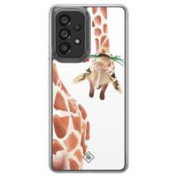 Samsung Galaxy A52 hybride hoesje - Giraffe - thumbnail