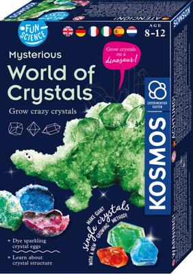 Kosmos wereld van kristallen experiment set
